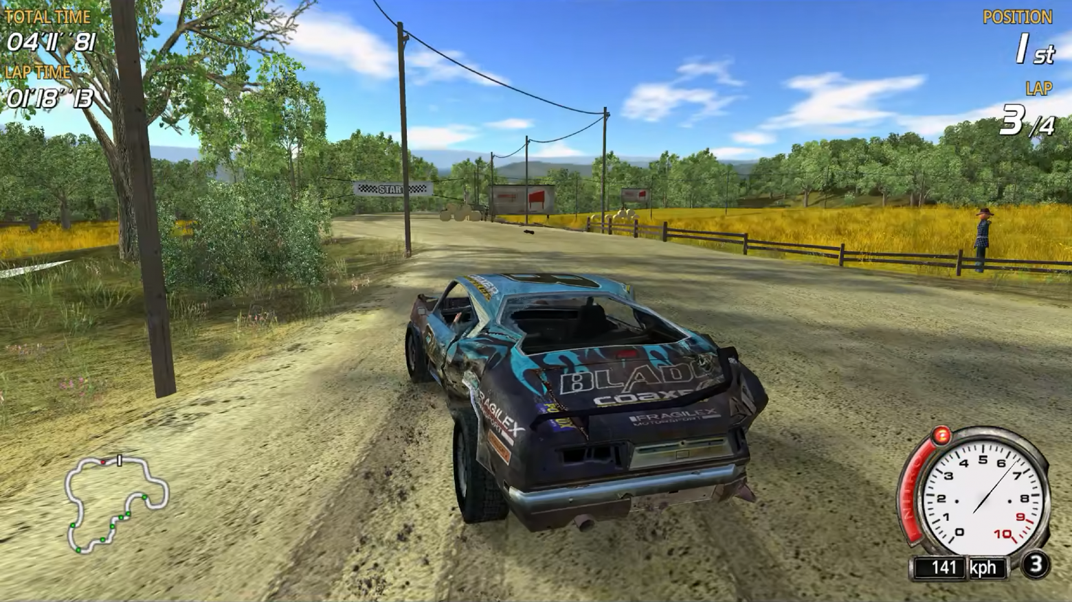 Разбирая бэклог. Часть 20.6. Эпилог или игры к которым мы возвращаемся. Wizardry 8, Mirror's Edge, FlatOut - 18